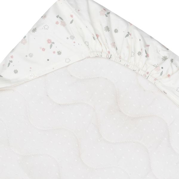 Witlof For Kids Vintage Flowers Dekbedovertrek - 100 x 135 cm Witlof For Kids Vintage Flowers Dekbedovertrek - 100 x 135 cm
