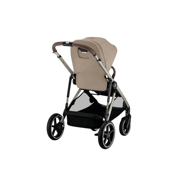 Cybex Wandelwagen Gazelle S TPE Almond Beige - Beige Cybex Wandelwagen Gazelle S TPE Almond Beige - Beige