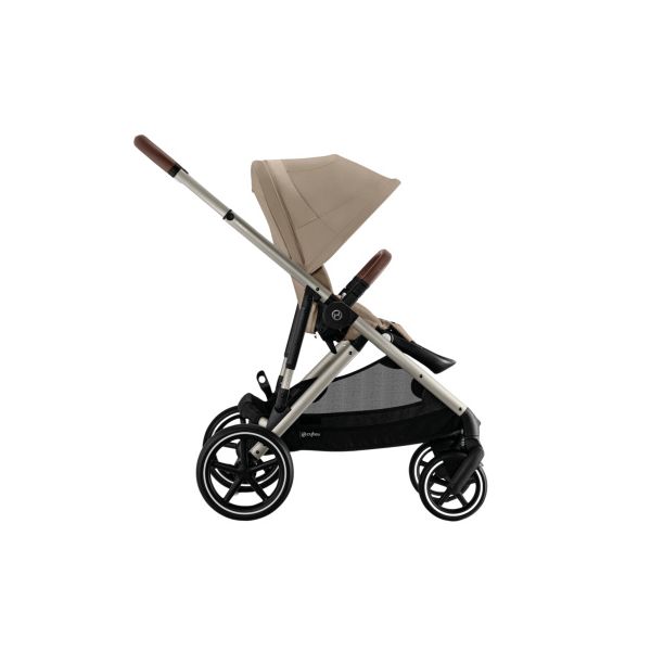 Cybex Wandelwagen Gazelle S TPE Almond Beige - Beige Cybex Wandelwagen Gazelle S TPE Almond Beige - Beige