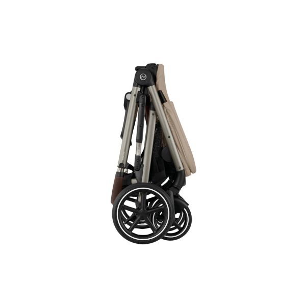 Cybex Wandelwagen Gazelle S TPE Almond Beige - Beige Cybex Wandelwagen Gazelle S TPE Almond Beige - Beige