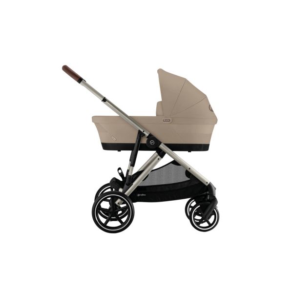 Cybex Reiswieg Gazelle S Cot Almond Beige - Beige