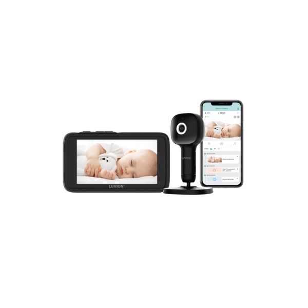 Luvion Grand Elite 4 Connect Crib black Luvion Grand Elite 4 Connect Crib black