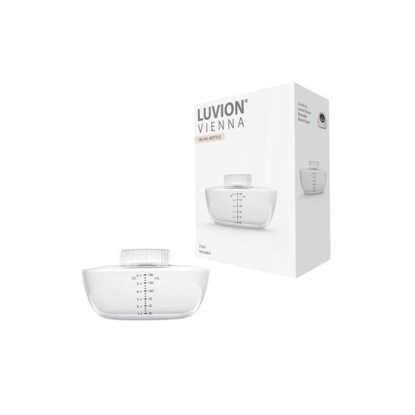 Luvion Fles 180ml (2 stuks) Vienna
Luvion Fles 180ml (2 stuks) Vienna