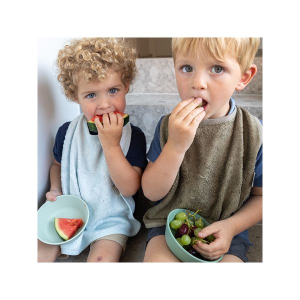 Timboo Slab XXL Met Drukker Riviera Blue