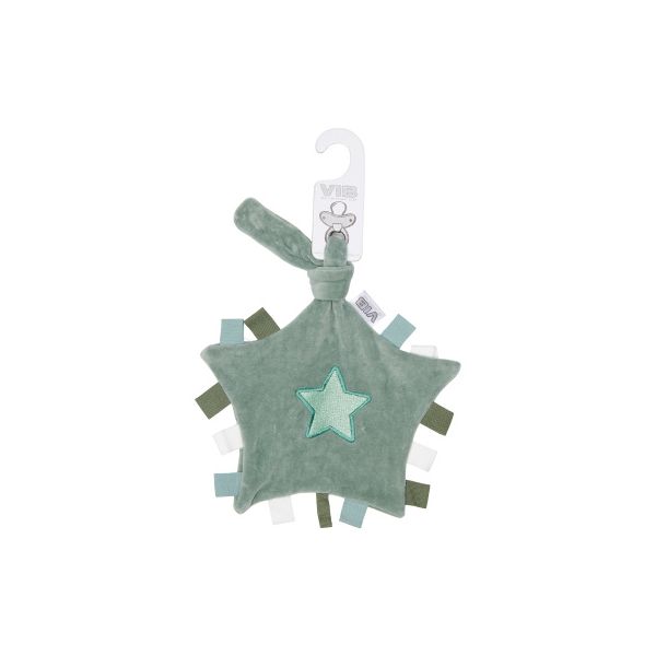 VIB Tutteldoekje Ster Mosgroen VIB Tutteldoekje Ster Mosgroen