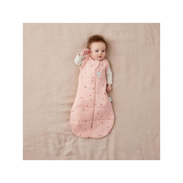 Ergopouch Cocoon Inbaker Slaapzak Daisies 2,5 Tog 0-3mnd