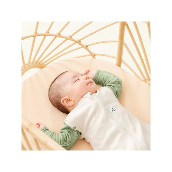 Ergopouch Cocoon Inbaker Slaapzak - 6-12 Mnd - 1.0 TOG - Oatmeal Marle Ergopouch Cocoon Inbaker Slaapzak - 6-12 Mnd - 1.0 TOG - Oatmeal Marle
