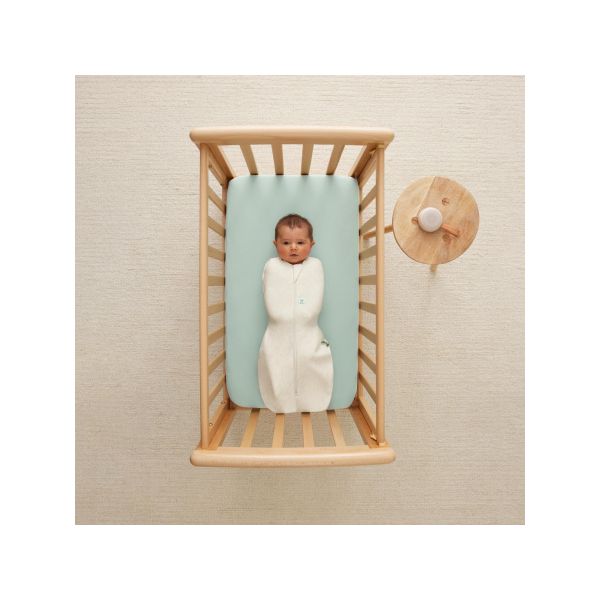 Ergopouch Cocoon Inbaker Slaapzak - 6-12 Mnd - 1.0 TOG - Oatmeal Marle Ergopouch Cocoon Inbaker Slaapzak - 6-12 Mnd - 1.0 TOG - Oatmeal Marle