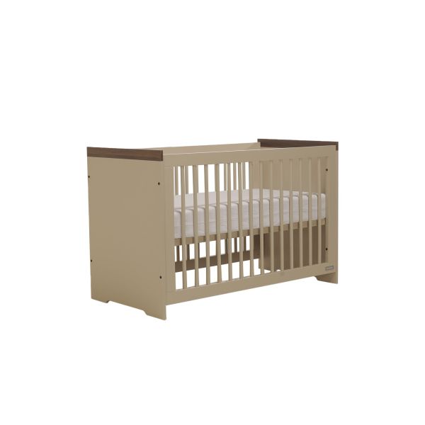 Interbaby Ledikant 60 x 120 Pebble
