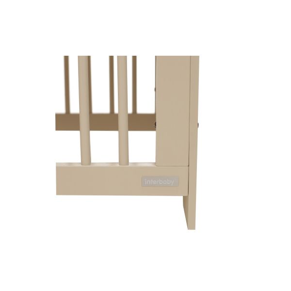 Interbaby Ledikant 70 x 140 Pebble
