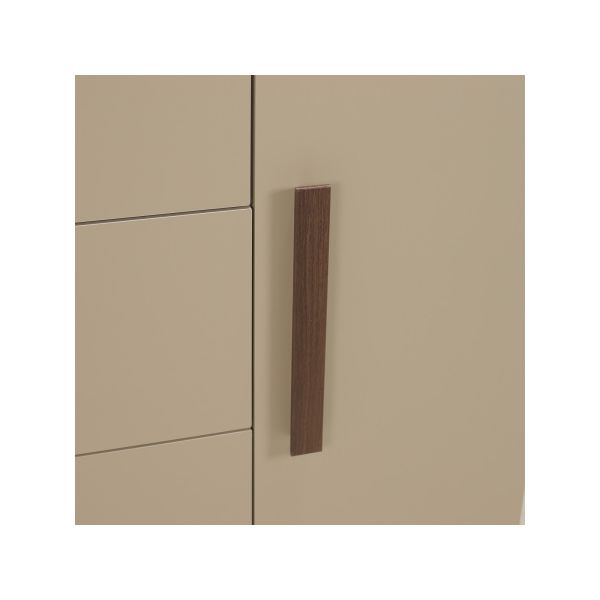 Interbaby Commode 3 Laden / 1 Deur Pebble