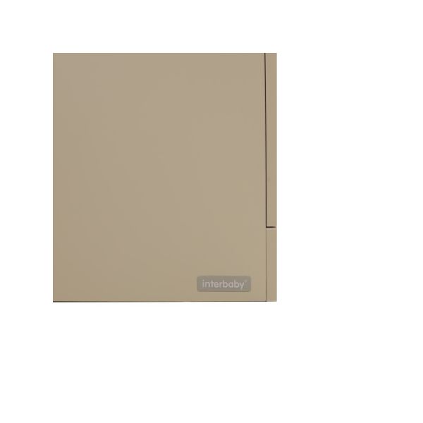 Interbaby Hanglegkast 2 Deuren Pebble