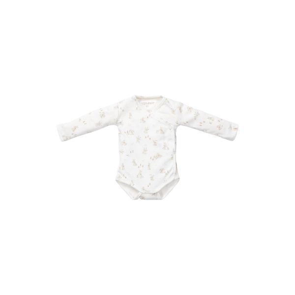 Little Dutch Romper Overslag Lange Mouw Baby Bunny 44 Little Dutch Romper Overslag Lange Mouw Baby Bunny 44