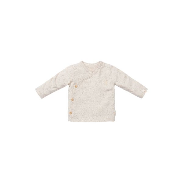 Little Dutch T-Shirt Overslag Nappy Sand 44 Little Dutch T-Shirt Overslag Nappy Sand 44