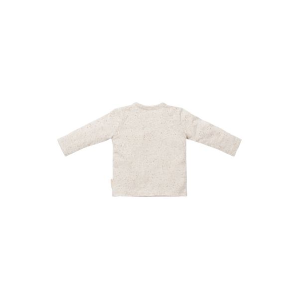 Little Dutch T-Shirt Overslag Nappy Sand 44 Little Dutch T-Shirt Overslag Nappy Sand 44