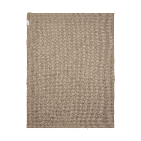 Meyco Deken Waffle Cotton Taupe 100x150 cm