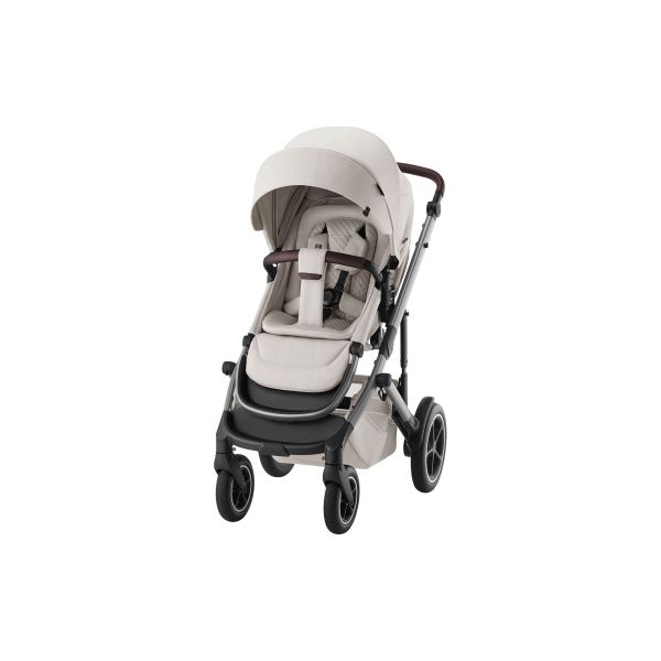 Britax Romer Smile 5Z Kinderwagen - LUX - Soft Taupe Britax Romer Smile 5Z Kinderwagen - LUX - Soft Taupe