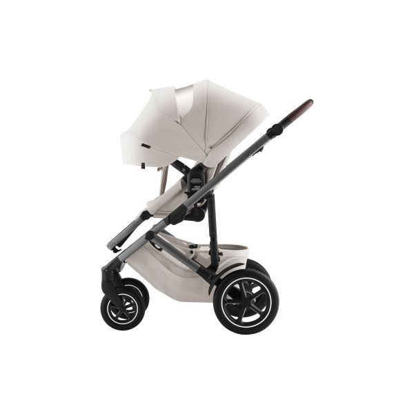 Britax Romer Smile 5Z Kinderwagen - LUX - Soft Taupe Britax Romer Smile 5Z Kinderwagen - LUX - Soft Taupe