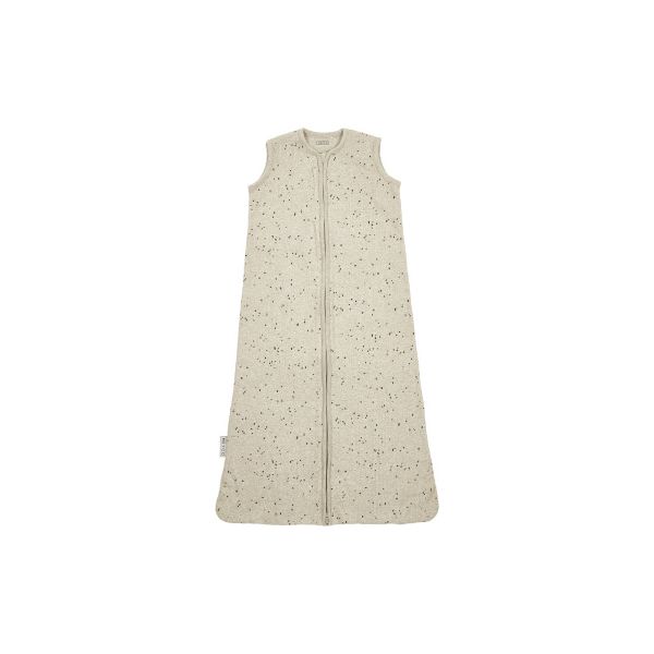 Meyco Slaapzak Zomer Rib Mini Spot Sand Melange 70 cm