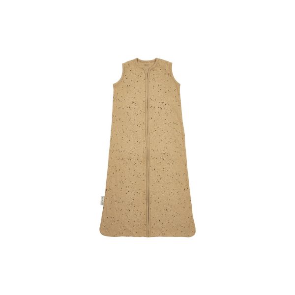 Meyco Slaapzak Zomer Rib Mini Spot Toffee Melange 110 cm