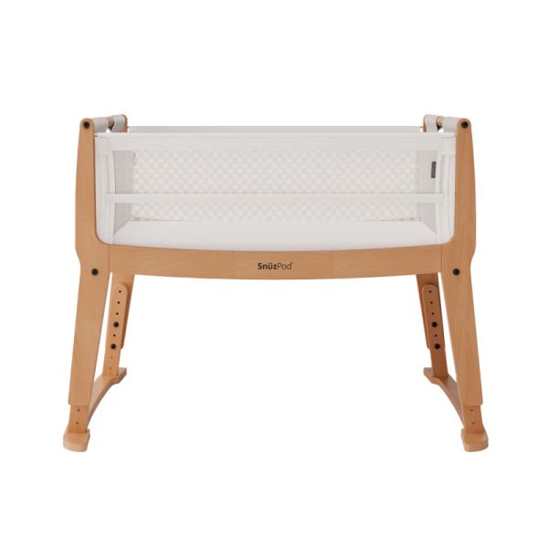 Snuz Bedside Crib SnuzPod Studio Stockholm Natural