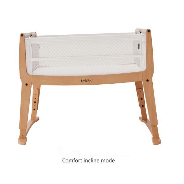 Snuz Bedside Crib SnuzPod Studio Stockholm Natural