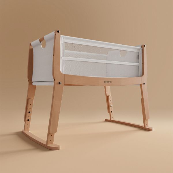 Snuz Bedside Crib SnuzPod Studio Stockholm Natural