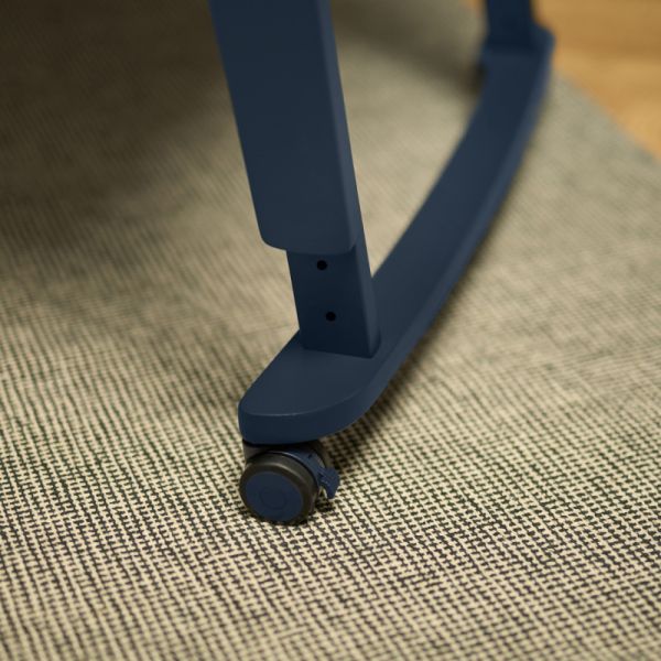 Snuz Bedside Crib SnuzPod Studio London Navy Snuz Bedside Crib SnuzPod Studio London Navy