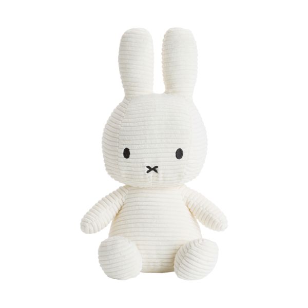 Nijntje Corduroy Knuffel - 33 cm - ECO - Offwhite Nijntje Corduroy Knuffel - 33 cm - ECO - Offwhite