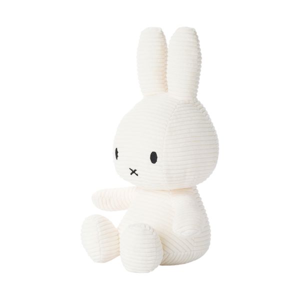 Nijntje Corduroy Knuffel - 33 cm - ECO - Offwhite Nijntje Corduroy Knuffel - 33 cm - ECO - Offwhite