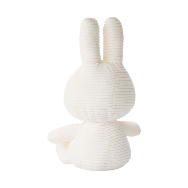 Nijntje Corduroy Knuffel - 33 cm - ECO - Offwhite Nijntje Corduroy Knuffel - 33 cm - ECO - Offwhite