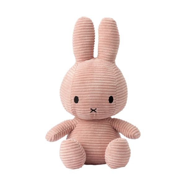 Nijntje Corduroy Knuffel - 33 cm - ECO - Pink Nijntje Corduroy Knuffel - 33 cm - ECO - Pink