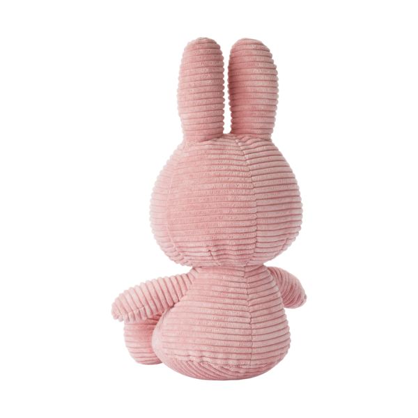 Nijntje Corduroy Knuffel - 33 cm - ECO - Pink Nijntje Corduroy Knuffel - 33 cm - ECO - Pink