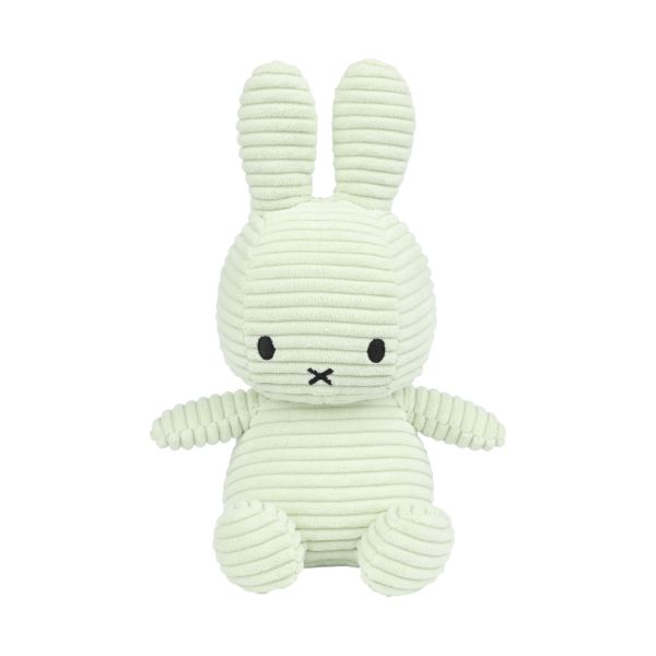 Nijntje Corduroy Knuffel - 23 cm - ECO - Fresh Mint Nijntje Corduroy Knuffel - 23 cm - ECO - Fresh Mint