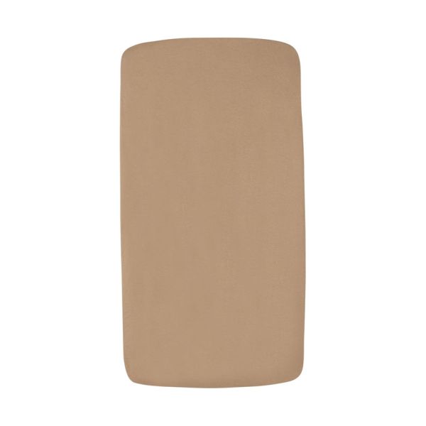 Jollein Hoeslaken Jersey - 2 Stuks - 40/50 x 80/90 cm - Wild Rose/Biscuit 