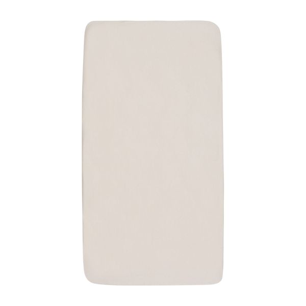 Jollein Hoeslaken Jersey - 40/50x80/90 cm - 2 Stuks - Sea Green/Ivory Jollein Hoeslaken Jersey - 40/50x80/90 cm - 2 Stuks - Sea Green/Ivory