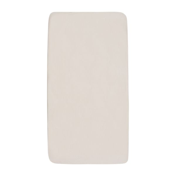 Jollein Hoeslaken - Jersey - 2 Stuks - 60×120 cm - Milky Coffee/Ivory Jollein Hoeslaken - Jersey - 2 Stuks - 60×120 cm - Milky Coffee/Ivory