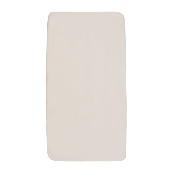 Jollein Hoeslaken - Jersey - 2 Stuks - 70/75×140/150 cm - Oatmeal/Sand Jollein Hoeslaken - Jersey - 2 Stuks - 70/75×140/150 cm - Oatmeal/Sand