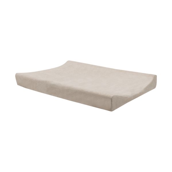 Jollein Aankleedkussenhoes Badstof 50x70cm - Oatmeal/Sand - 2 Stuks