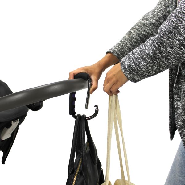 Dooky Universele Tassenhaak Black Dooky Universele Tassenhaak Black