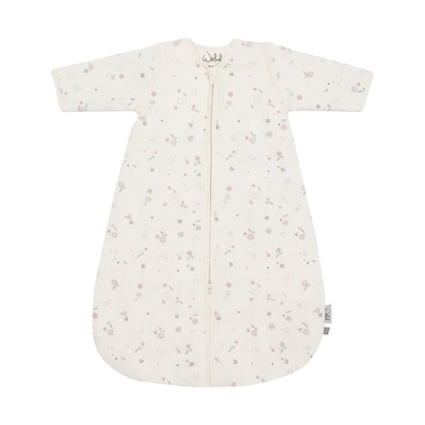 Witlof For Kids Vintage Flowers Winterslaapzak - Maat 90 cm Witlof For Kids Vintage Flowers Winterslaapzak - Maat 90 cm