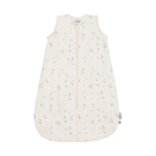 Witlof For Kids Vintage Flowers Winterslaapzak - Maat 90 cm Witlof For Kids Vintage Flowers Winterslaapzak - Maat 90 cm