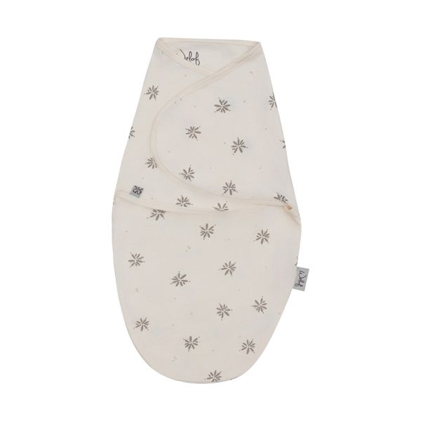 Witlof For Kids Little Charm Slaapzak Wrapper - 0-3 Maanden Witlof For Kids Little Charm Slaapzak Wrapper - 0-3 Maanden