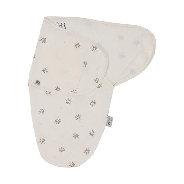 Witlof For Kids Little Charm Slaapzak Wrapper - 0-3 Maanden Witlof For Kids Little Charm Slaapzak Wrapper - 0-3 Maanden