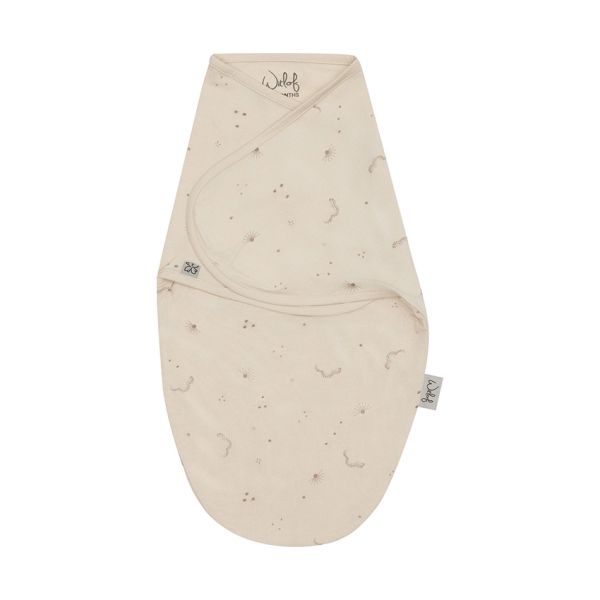 Witlof For Kids Galaxy Dreams Slaapzak Wrapper – 0‑3 maanden Witlof For Kids Galaxy Dreams Slaapzak Wrapper – 0‑3 maanden