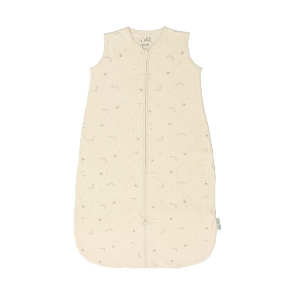 Witlof For Kids Galaxy Dreams Zomerslaapzak - 90 cm - Jersey - Taupe