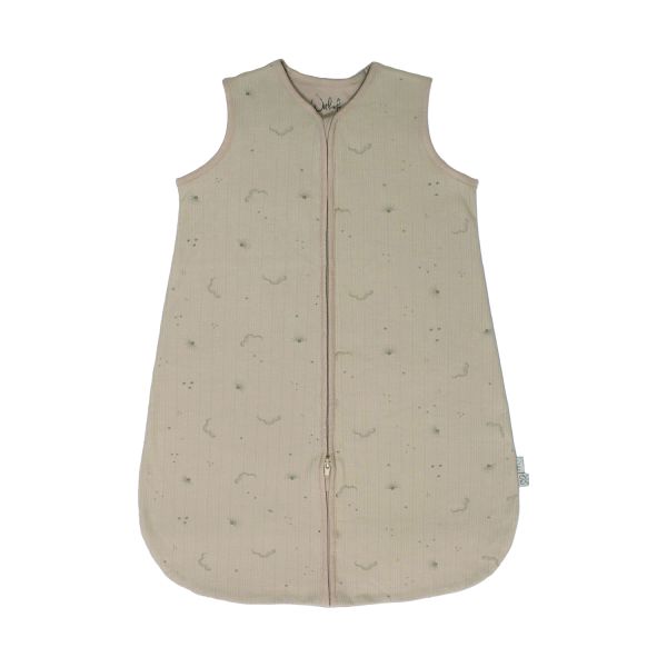 Witlof For Kids Galaxy Dreams Zomerslaapzak - 90 cm - Jersey - Dark Taupe