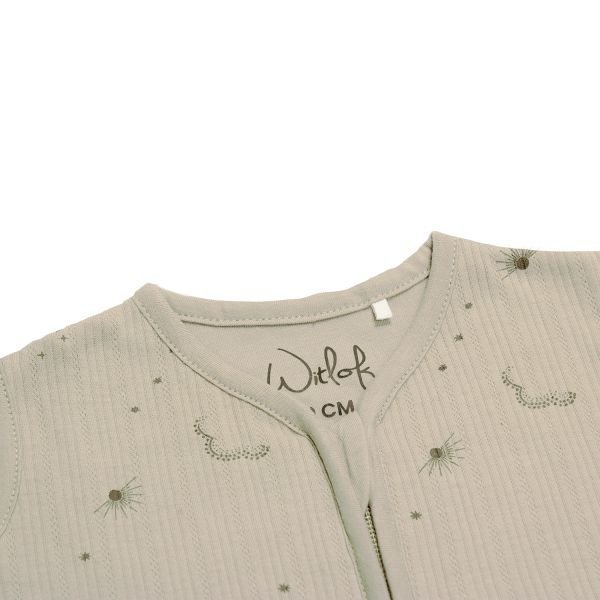Witlof For Kids Galaxy Dreams Zomerslaapzak - 90 cm - Jersey - Dark Taupe