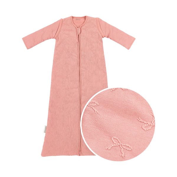 Meyco Studio Slaapzak Gevoerd - 90 cm - Jacquard - Bow Rose