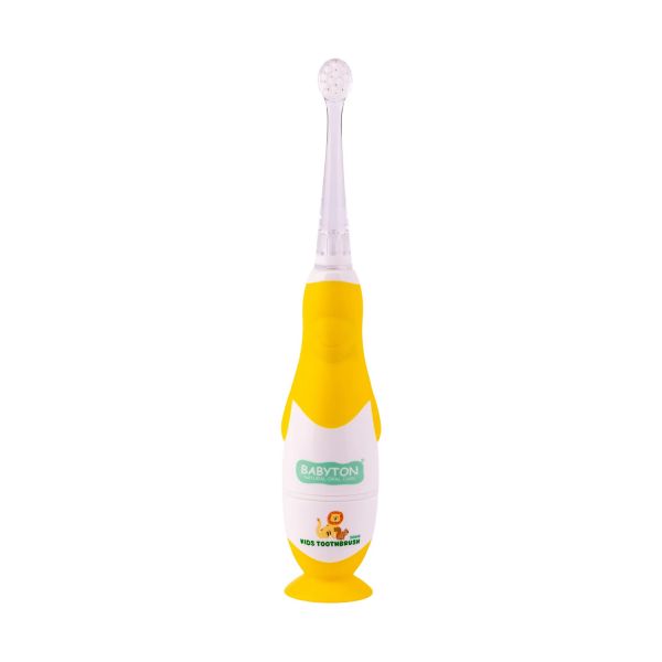 Babyton Sonic Tandenborstel Met Vervangbare Opzetborstel Babyton Sonic Tandenborstel Met Vervangbare Opzetborstel